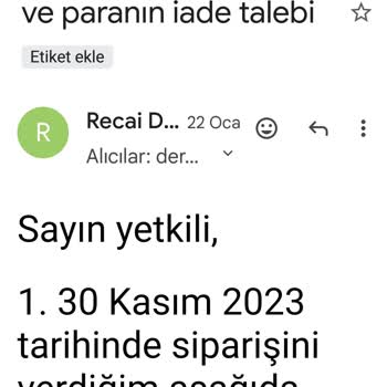 Dermodies Kozmetik Ürünü Alamadım