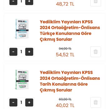 YKMkitap Siparişim Kargoya Verilmiyor