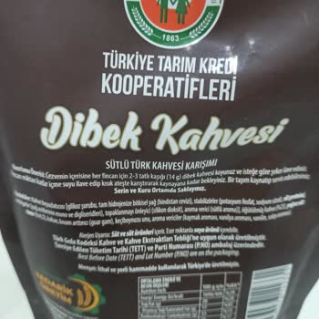 Tarım Kredi Kooperatif Market Ambalaj Üzerindeki Ürün Aldatıcı...