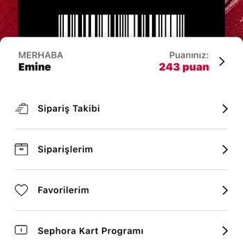 Sephoranın Hediyemi Göndermemesi