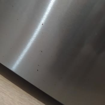 Bosch Buzdolabı Kapağında Paslama