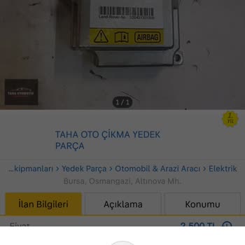 Sahibinden Yanıltıcı İlanlarla Mağduriyet: Boş Kargo Olayı