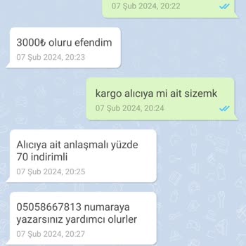 Sahibinden Yanıltıcı İlanlarla Mağduriyet: Boş Kargo Olayı
