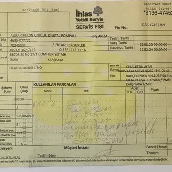 İhlas Ev Aletleri İhlas Su Arıtma Cihazı