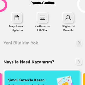Nays Bakiyemi Çekemiyorum Hesabı Kullanamıyorum