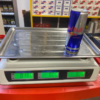 Red Bull Ürünüm İçi Yarım