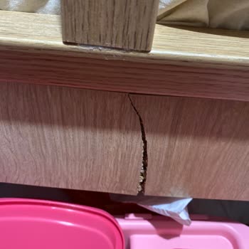 Çilek Mobilya Mocha Çatısız Genç Yatağı Kırıldı