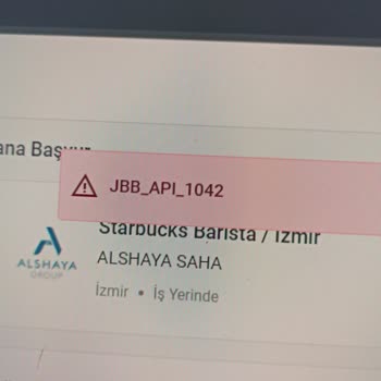 Kariyer.net JBB_API_1024 Hatası Çözüm İstiyorum