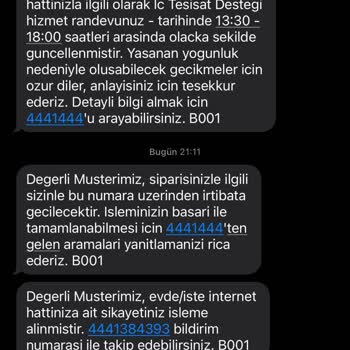 Türk Telekom İnternet Arızası Ve Randevu Sorunu