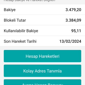 Garanti BBVA Mobil Uygulamada Hesap Blokesi Sorunu