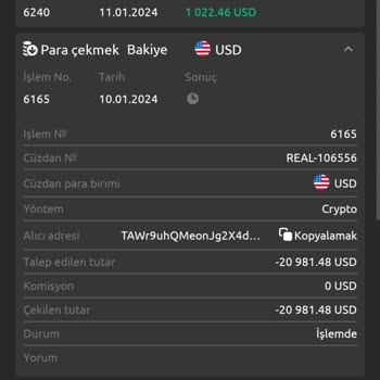 Dovefil Co (dovefil-co.net) Paramı Çekemiyorum Sistemden