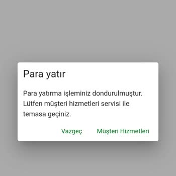 Kazancımı Alamıyorum: Best10 Hizmet Sorunu