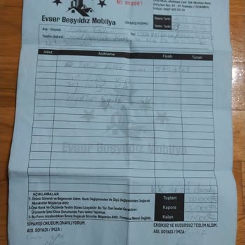 Tek Merkez AVM (Bayrampaşa) Mobilya Ayakları Montajı