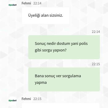 Tipobet Müşteri Hizmetleri Sorunu Ve Kimlik Doğrulama Çıkmazı
