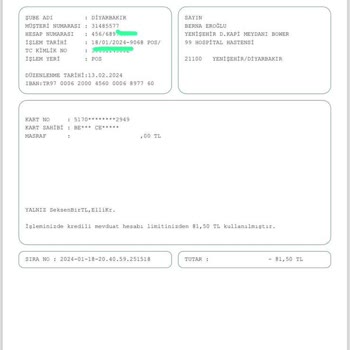 BİM Kart Çekimi Yapıp, Hata Olduğunu Söyleyip Ürünü Vermedi