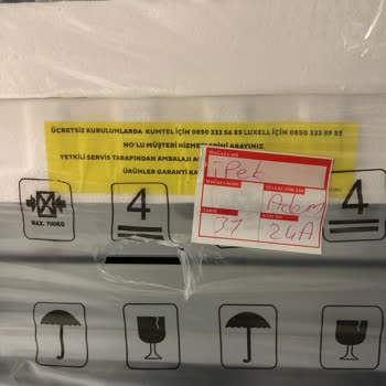 BİM 'Den Kumtel Marka Fırın Seti Satın Aldık Kurmuyorlar.