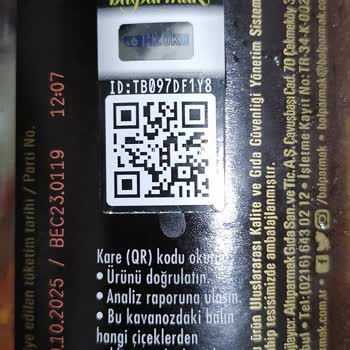 Balparmak Ürün Doğrulama Sorunu