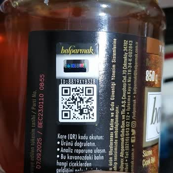 Balparmak Ürün Doğrulama Sorunu