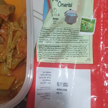 Superfresh Ürün İçeriği