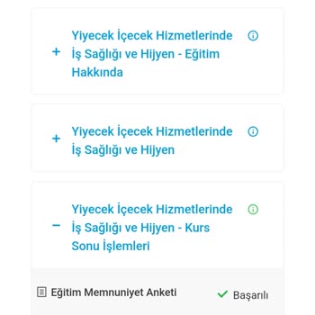 İSMEK Online Sertifika Vermiyor
