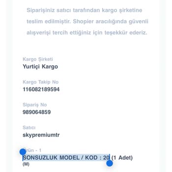 Skywear Değişim Şartını Yerine Getirmeme Ve İletişimsizlik