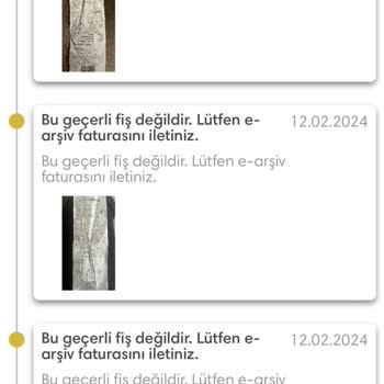 Prima Klubü E Arşiv Fatura Sorunu