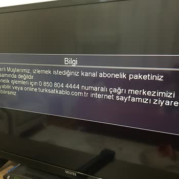 HD Yayın Farkı Ve Yüksek Cayma Bedeliyle Pişmanlık Dolu Kablo TV Deneyimi