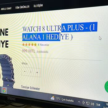 Trendmarketin Sattıkları Ürünle Gönderdikleri Ürün Marka Farkı