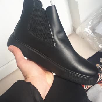 Star Erkek Ayakkabı Parama Kesik Attı