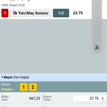 Nesine Tercih Değişimine Zorlama