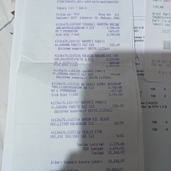Media Markt Koruma Paketi Hizmeti