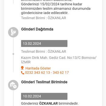 MNG Kargo Adrese Gelmiyor Ve Gelmiş Gibi Bilgi Giriyor