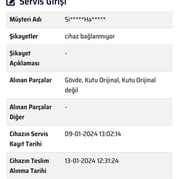 Ttec Robot Bozuk Geldi