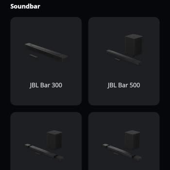JBL 500 Soundbar Mobil Uygulaması Açılmıyor