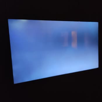 Vestel UA9090 Bulutlanma, Ölü Pixel Ve Işık Süzmesi