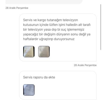 Hepsiburada Hasarlı Televizyon Ve Firmaların Oyalama Taktiği