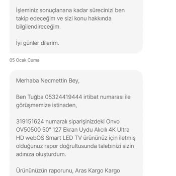 Hepsiburada Hasarlı Televizyon Ve Firmaların Oyalama Taktiği