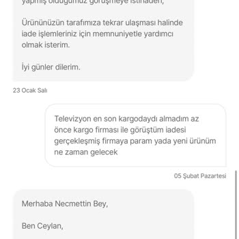 Hepsiburada Hasarlı Televizyon Ve Firmaların Oyalama Taktiği
