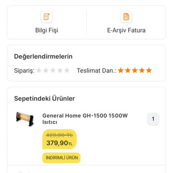 Migros Ürün Kırık Çıktı