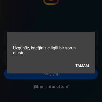 Instagram Hesabıma Giremiyorum