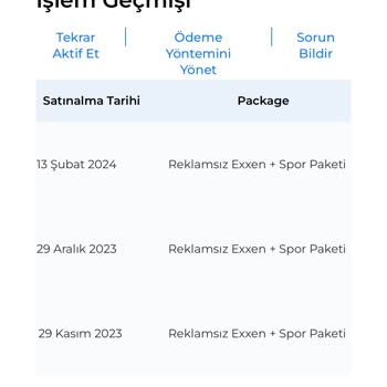 Exxen Abonelik İptal Etmeme Rağmen Ücret Kesildi