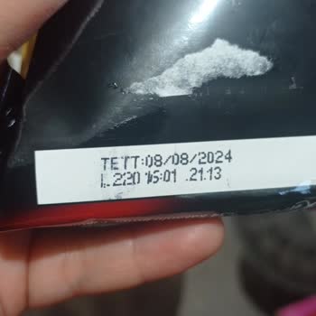 Eti Gıda Eti Karam Bitter İçinden Kocaman Kurt Çıktı