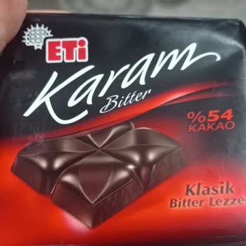 Eti Gıda Eti Karam Bitter İçinden Kocaman Kurt Çıktı