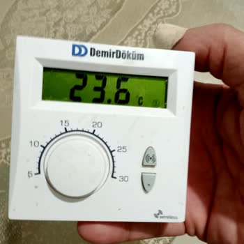 DemirDöküm Oda Termostatı Çok Pil Tüketiyor.
