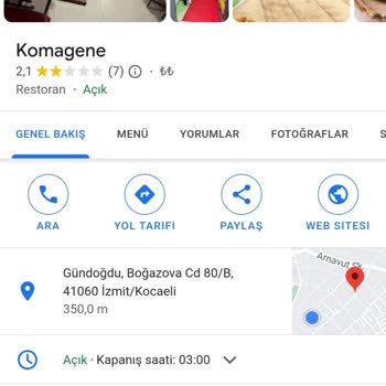 Yemeksepeti Yakın Mesafede Hizmet Sorunu Ve İletişimde Yaşanan Mağduriyet