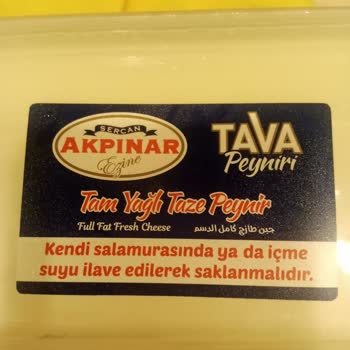 Akpınar Süt Ürünleri Yanıltıcı Ürün Tanımı Ve Fiyat Farkı
