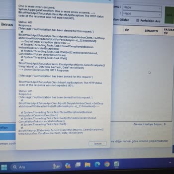 Bilsoft Yazılım Bilsoft Muhasebe Programı Kullanılamaz