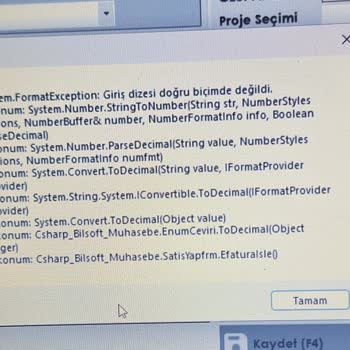 Bilsoft Yazılım Bilsoft Muhasebe Programı Kullanılamaz