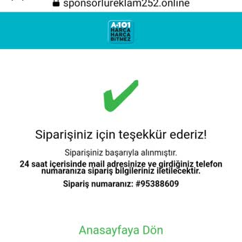 A101 2 Defa Ücret Alma Ürün Ortada Yok