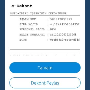 Yapı Kredi Bankası Bu İşleme Kabul Etmiyorum